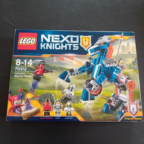 Lego 70312 nexo - lego, il