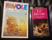 2 LIBRI: FAVOLE DALL'AFRICA 2