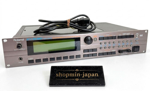 Roland 5080 rackmount synth - xv-5080,