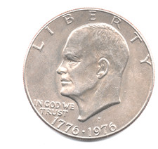 Moneta rara bicentenario USA