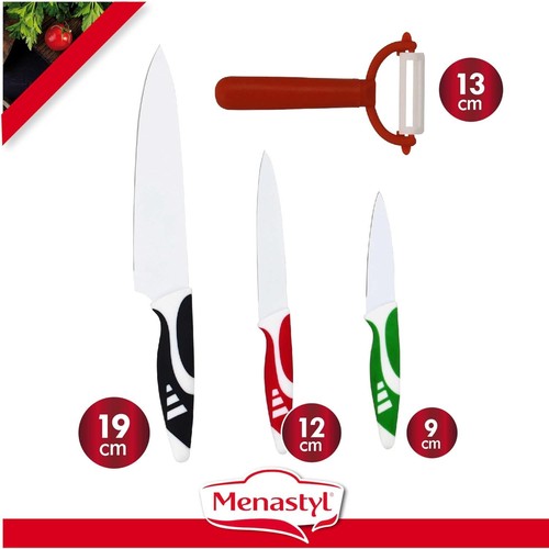 Menastyl set coltelli - set, 3