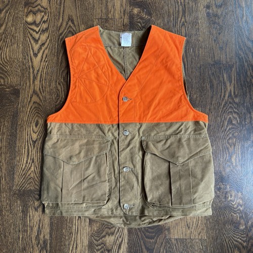 Filson upland gilet - filson, caccia
