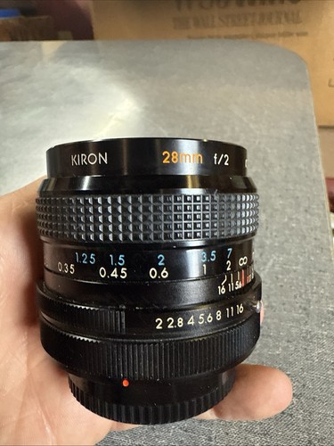 Obiettivo kiron kino f - kiron, f/2