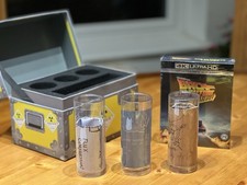 Back To The Future Trilogy Plutonium Boxset 4K UHD Blu-ray U.K. Exclusive 