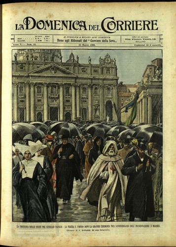 Rivista domenica del - rivista, la