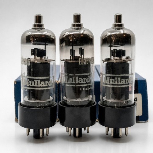 Tubi aspirazione trio mullard - aspirazione,