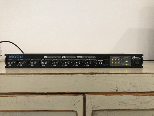 Motu 8pre mic pre - mic, pre-amp