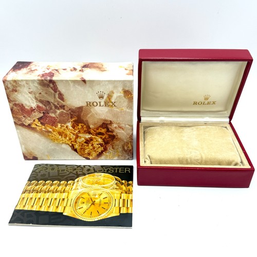 Rolex watch box 02 - rolex, 14.00.02