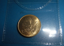 RARA MONETA 20 LIRE 1972 -