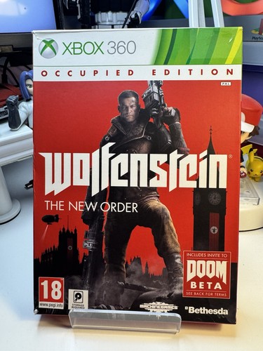 Xbox 360 gioco - 360, wolfenstein
