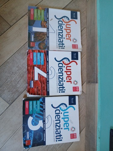 Libri super scienziati - libri,