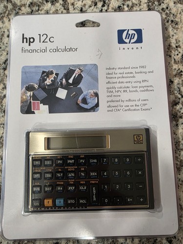 Calcolatrice finanziaria - , hp