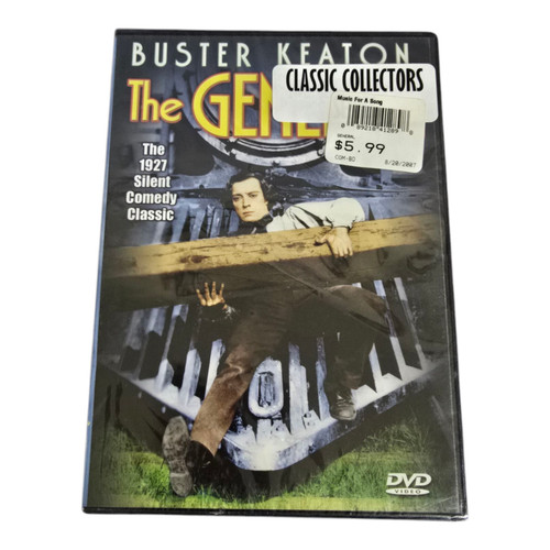 The general buster keaton - general,