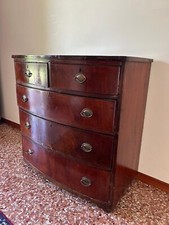 mobile como’ panciuti inglese primi ‘900, 5 cassetti