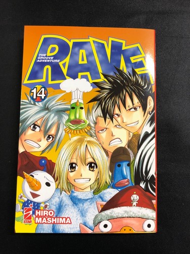 Rave the groove - adventure, new
