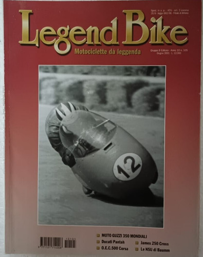 Legend bike 2001 moto - bike,