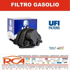 Filtro Gasolio UFI 2434300 Ford Fiesta V , Citroen , Peugeot  e Mazda 2 cc 1.4