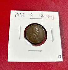 Moneta Penny S US Del 1937 -
