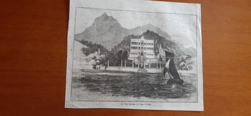 Lombardia lago como villa - di, como-villa