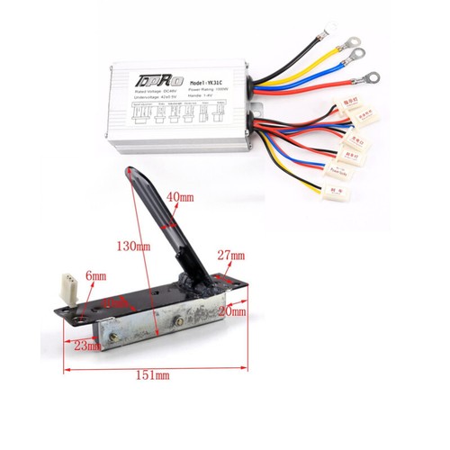 Mini bici elettrica 48v - 48v, 1000w