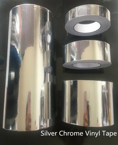 Nastro vinile cromato - nastro,