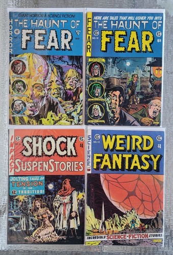 Haunt fear 12 shock - of,
