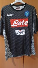 Maglia calcio Kappa Kombat Napoli camiseta maillot 2017 2018 Terza XL