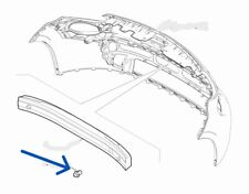 ORIGINALE 51968442 2x TASSELLO ASSORBITORE PARAURTI ANTERIORE FIAT 500L DA 2012