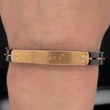 Baraka 18k Rose Gold & Black