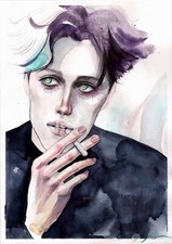 Quadro acquerello originale