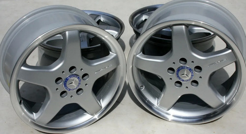 Cerchi pollici amg - 3, 7,5