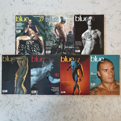 Not only blue magazine - not,