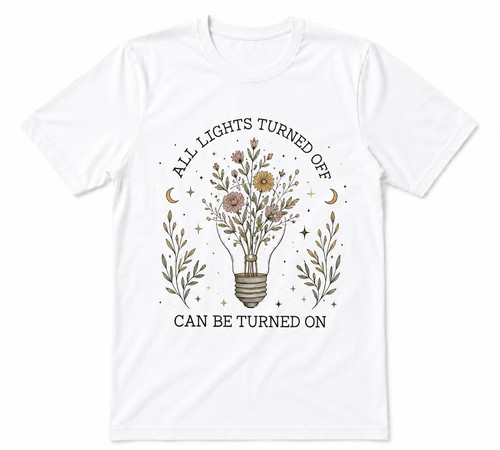 Shirt bianca unisex - t-shirt, tutte