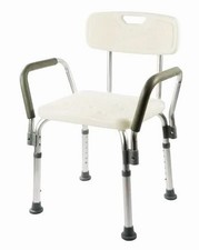 Sedia Doccia con Braccioli