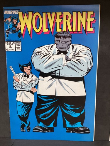 Marvel comics wolverine - marvel,