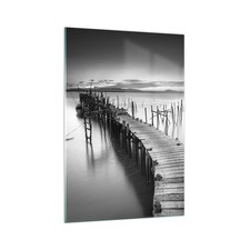 Quadro su Vetro 70x100cm mare