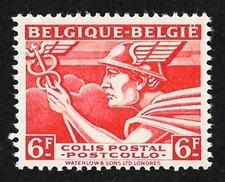 Belgium 1945 Mercury - MNH