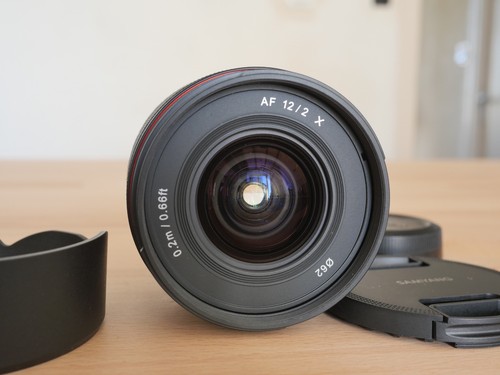 Samyang 12mm af for - samyang,