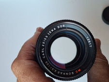 OBIETTIVO MC SONNAR 135mm 3.5 CARL ZEISS JENA M42 adattabile a digitali