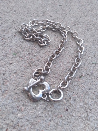 Collana maglia catena - , sterling