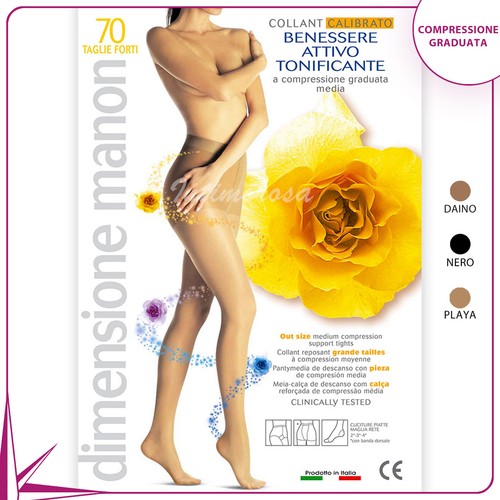 Collant manon calibrato - 70,