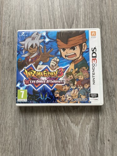 Inazuma eleven les ogres - eleven,