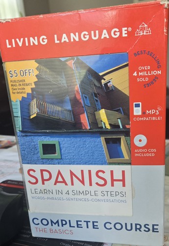 Living language spanish - living,
