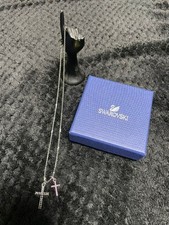 Collana Croce Swarovski