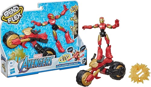 Hasbro avengers bend - hasbro,