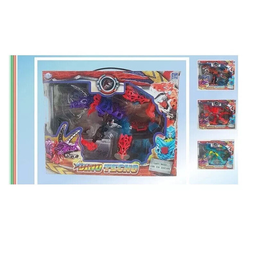 Box dino tecno trasformabile - box,