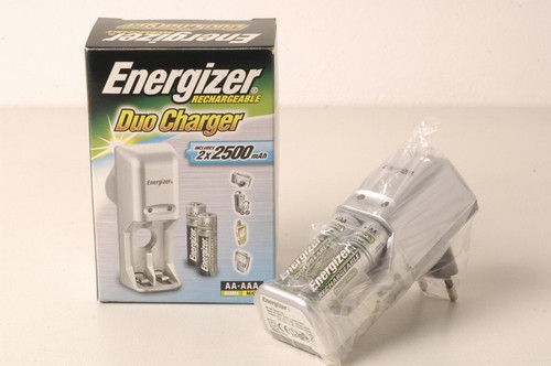 Energizer duo charger - energizer,