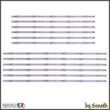 KIT 12 BARRE LED TV PER