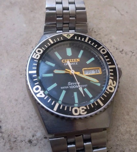 Citizen seven 100m dive - 'seven',