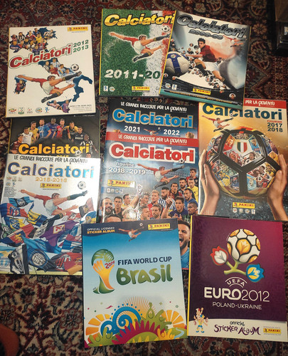 Figurine calciatori panini - calciatori,